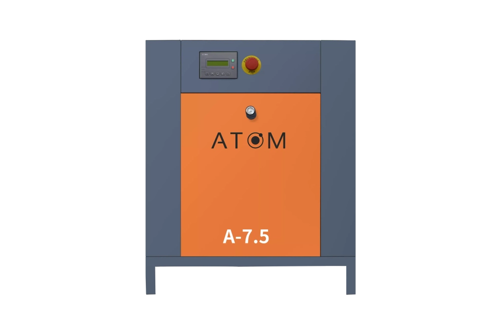 Винтовой компрессор Atom A-7,5E 8 бар PM IP65