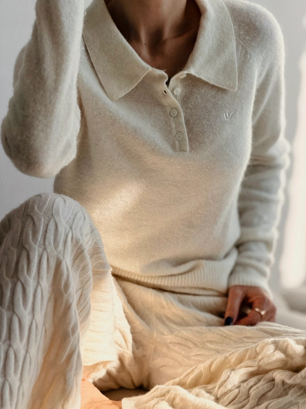 Поло LIKE AN ANGEL (СЛОВНО АНГЕЛ)