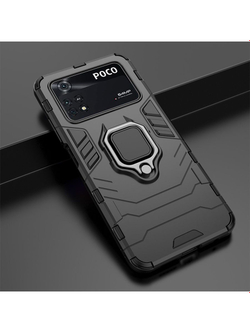 Противоударный чехол Panther Case для Xiaomi Poco M4 Pro 4G