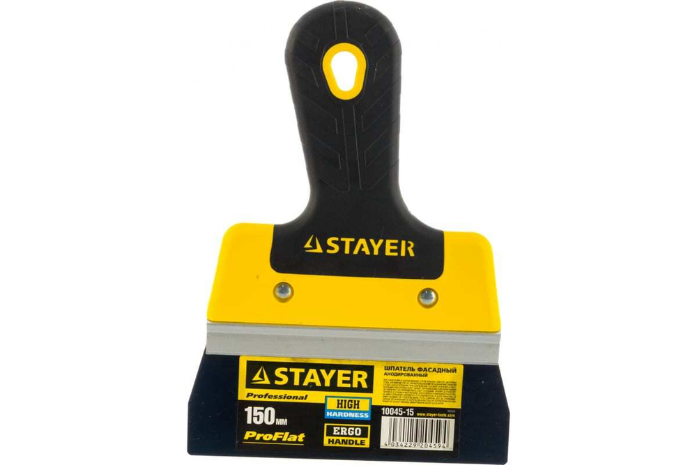 Фасадный шпатель 150 мм STAYER PROFESSIONAL 10045-15