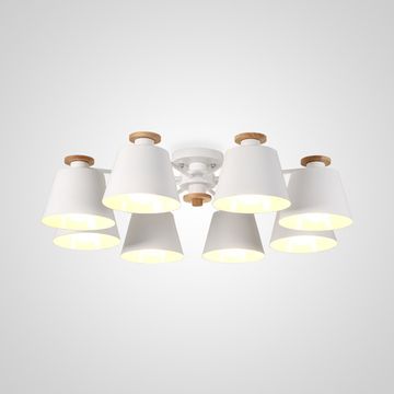 Люстра в скандинавском стиле для низких потолков SCAD