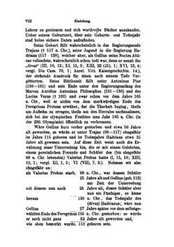 Die Attischen Nächte. Des Aulus Gellius, Volume 1 | Fritz Weiss