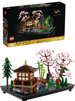 Конструктор Лего айконс Тихий сад 10315 | LEGO Icons Tranquil Garden коллекционная диорама в японском стиле 1363 дет 18+
