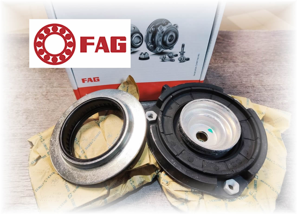 FAG Опора аморт перед с подшипником PQ46