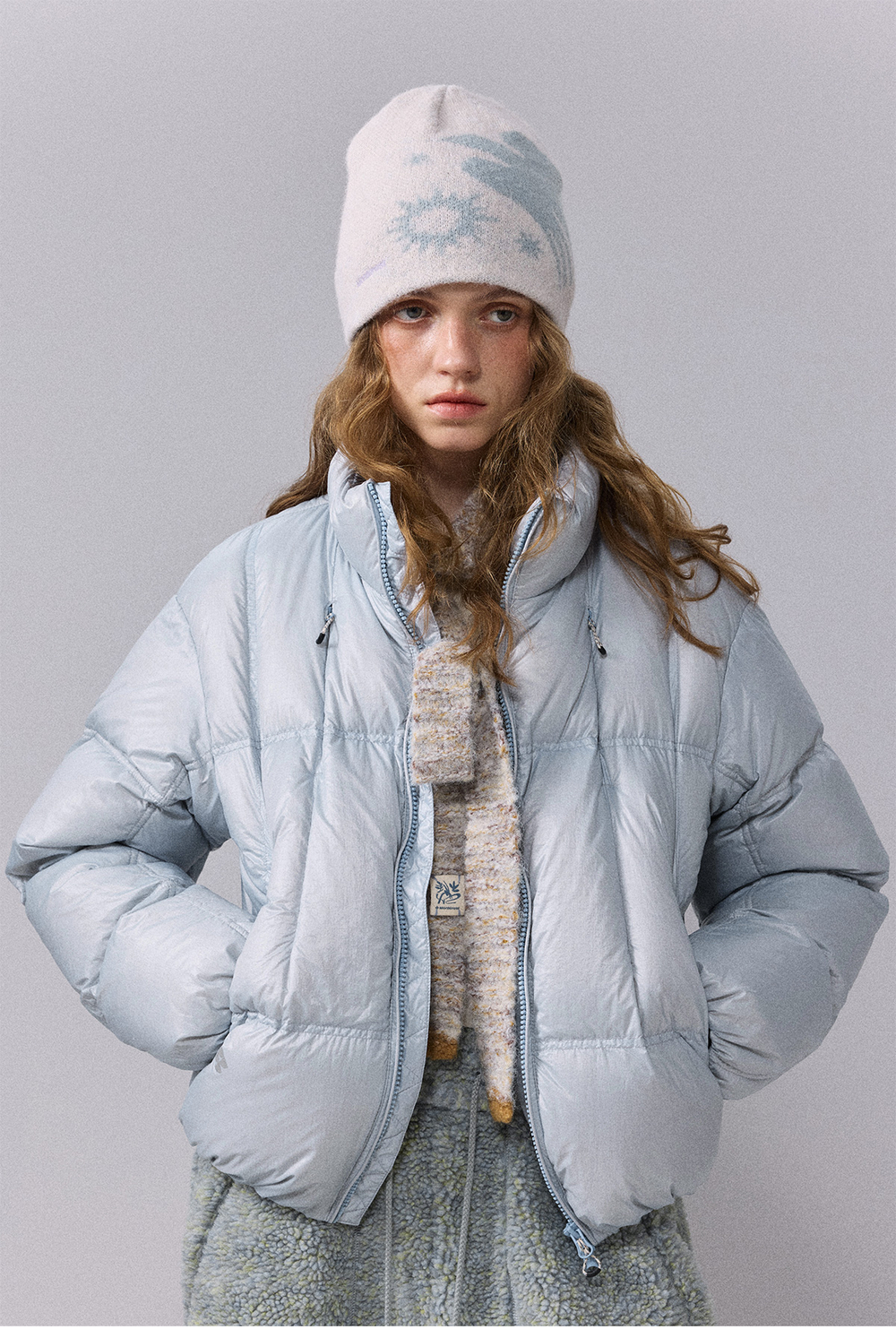 Пуховик Женский Nothomme Monterest Women’s Mountain-Style Quilted Water-Repellent Down Jacket