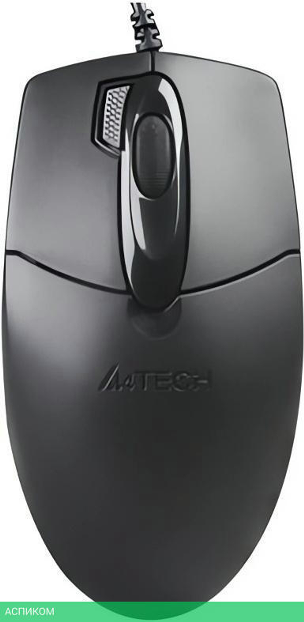 Мышь A4Tech OP-730D черный