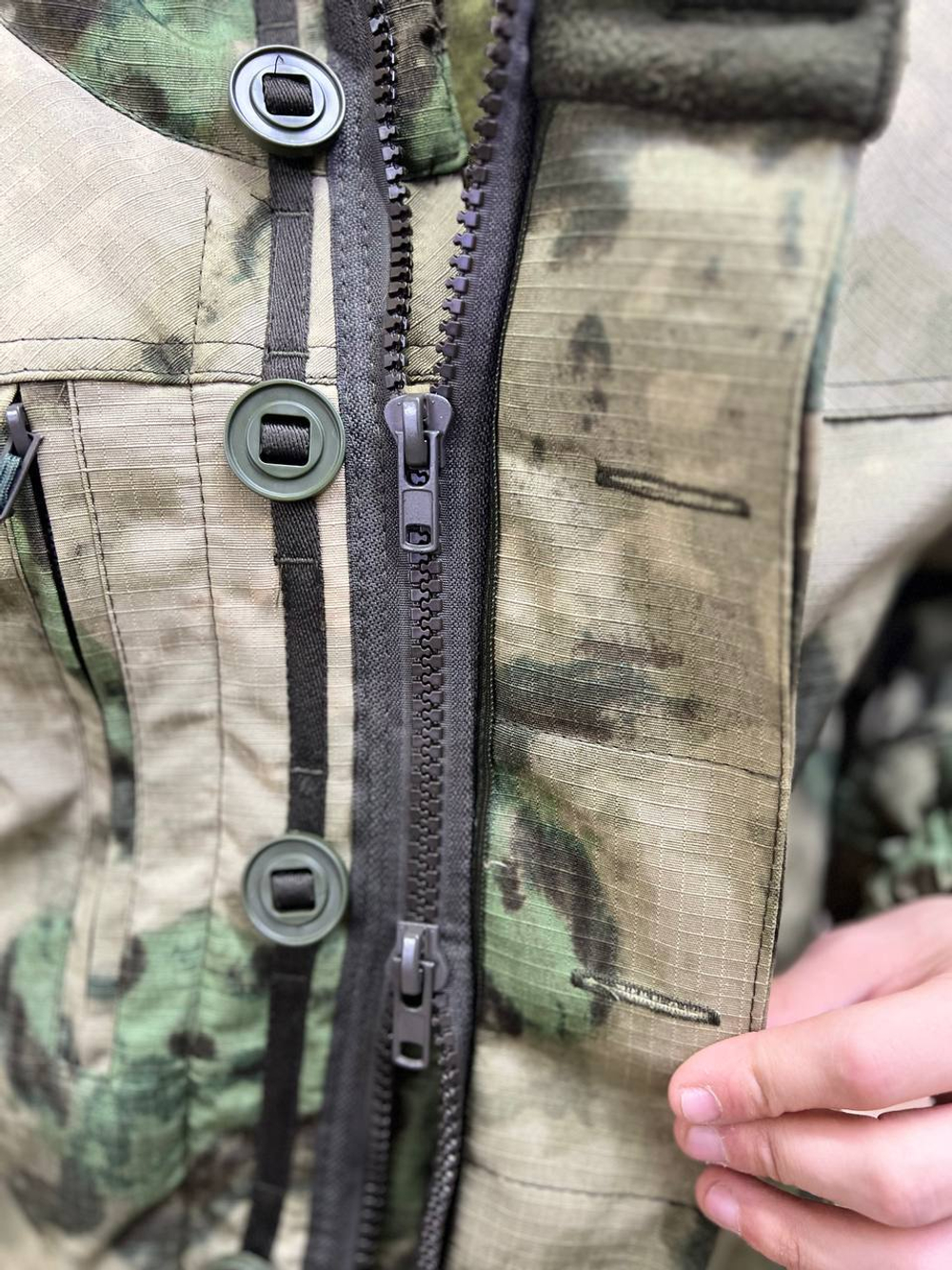 Костюм горка 5 зима лайт / мох