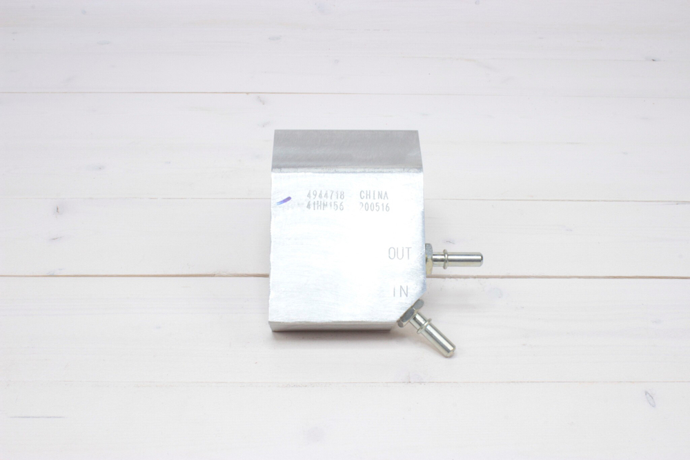 Головка фильтра топливного Cummins ISBe 0719 /4983830,4930252/