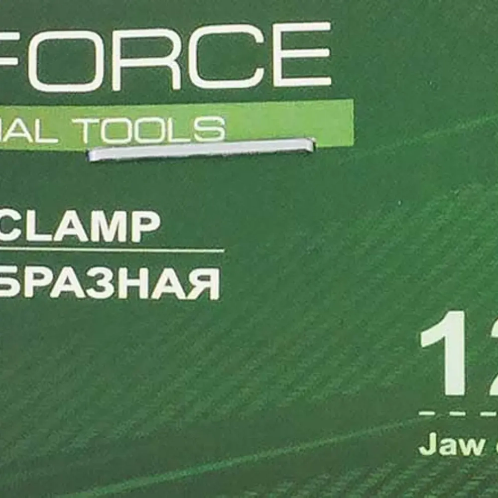 Струбцина G-образная ''Profi''5''-125мм (вес-1.19кг) RockForce##Rock FORCE RF-333115