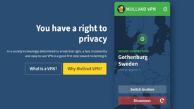 Мобильные устройства и настольные компьютеры могут работать с Mullvad VPN без ограничений.