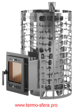 Печь для бани Эверест "Steam Master" 24 INOX (210М)