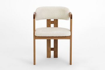 Кресло Орхус (дуб/б/т светлый бук/ткань A Lamas bone)