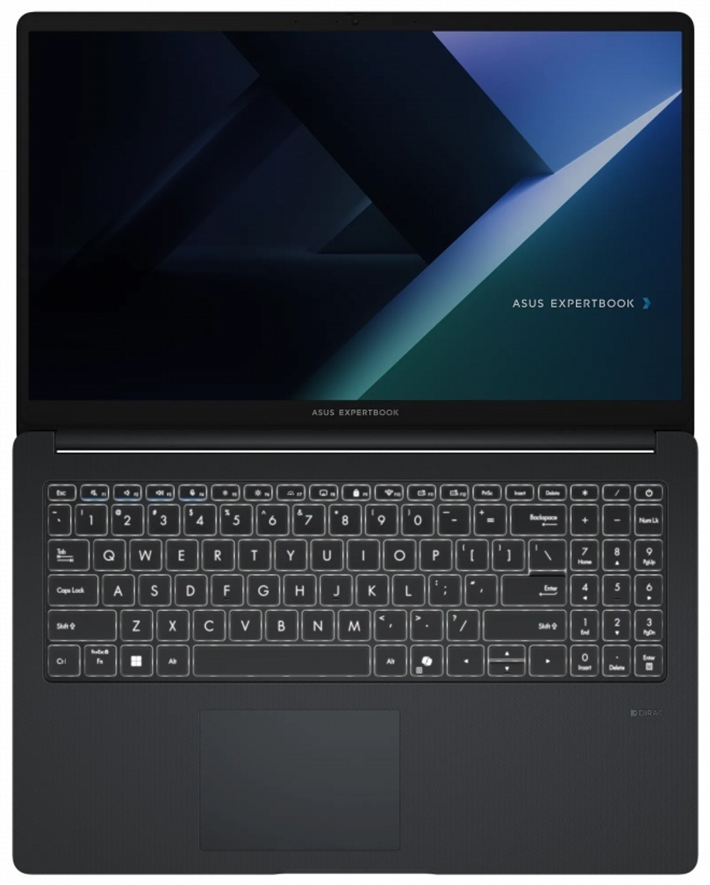 Ноутбук ASUS Expertbook  15.6" / 16 Гб / SSD 512 Гб / Без ОС / 90NX0801-M01JT0