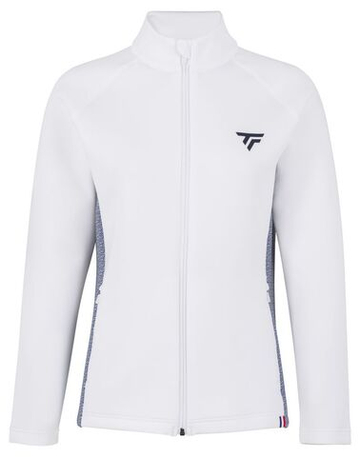Женская Кофта теннисная Tecnifibre Tour Jacket - белый