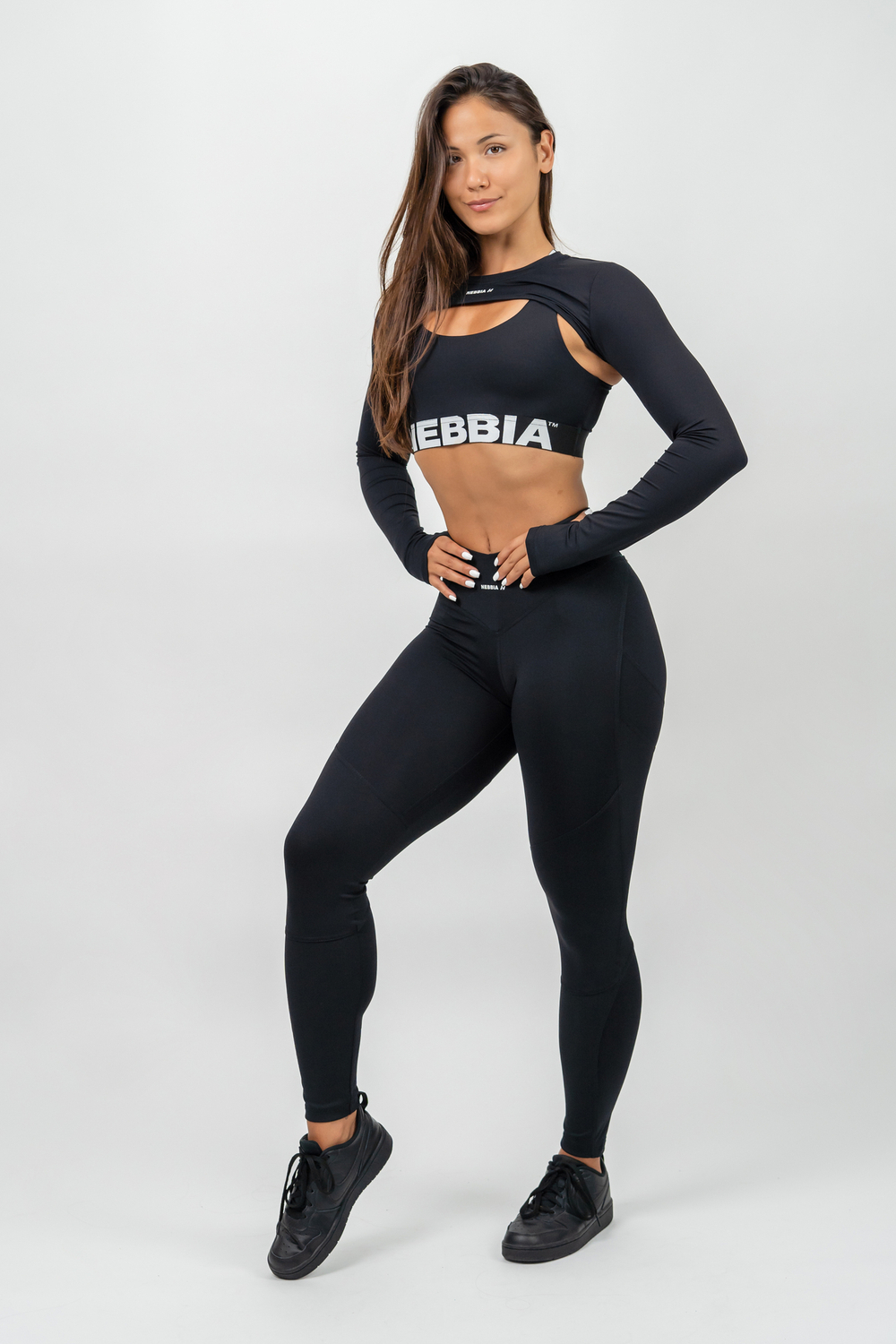 Леггинсы HIGH WAISTED SHAPING LEGGINGS GLUTE PUMP 247
Черные