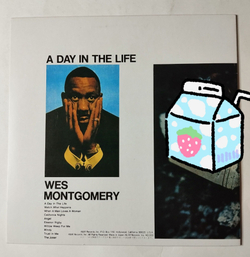 Винтажная виниловая пластинка LP Wes Montgomery A Day In The Life (Japan 1981) (No Obi) Eleanor Rigby