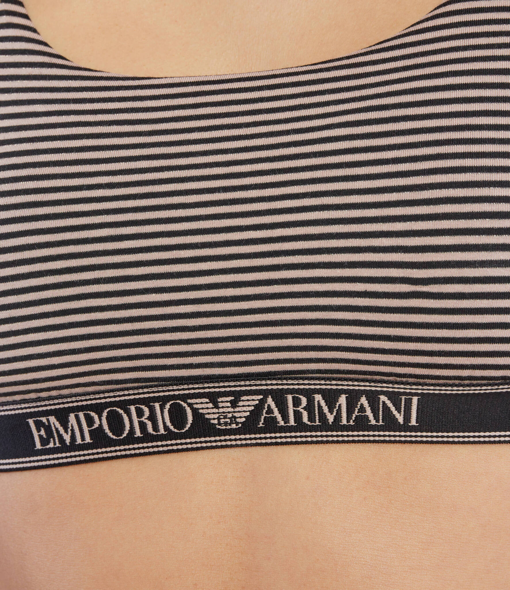 бюстгальтер Emporio Armani - бежевый(164232 1A219)