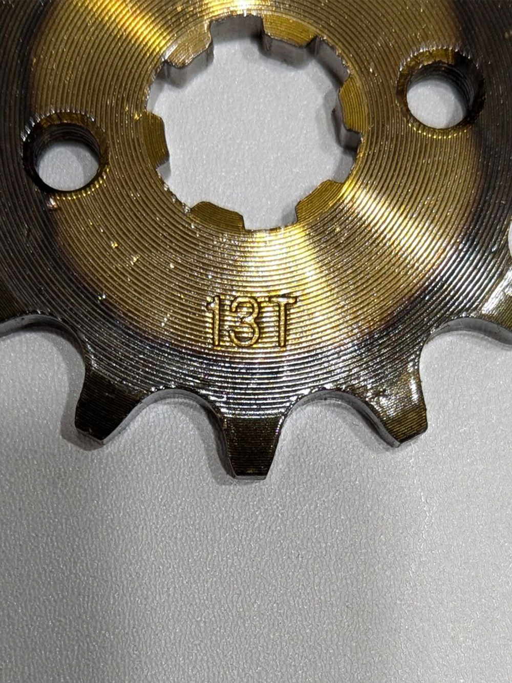 - Звезда ведущая 428-16 для мотоцикла, питбайка, мопеда с двигателем CG/CB, с валом 20 мм