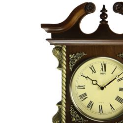 Helios Line Часы Капитель настенные с маятником и гирями