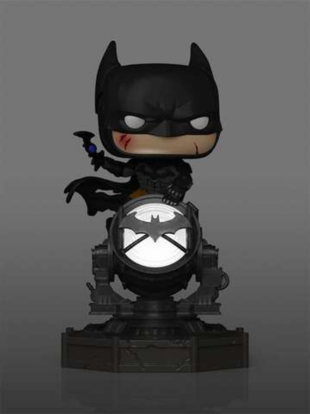 Фигурка Funko POP! Premium DC Heroes Batman Arkham Knight Batman (Lights Up)