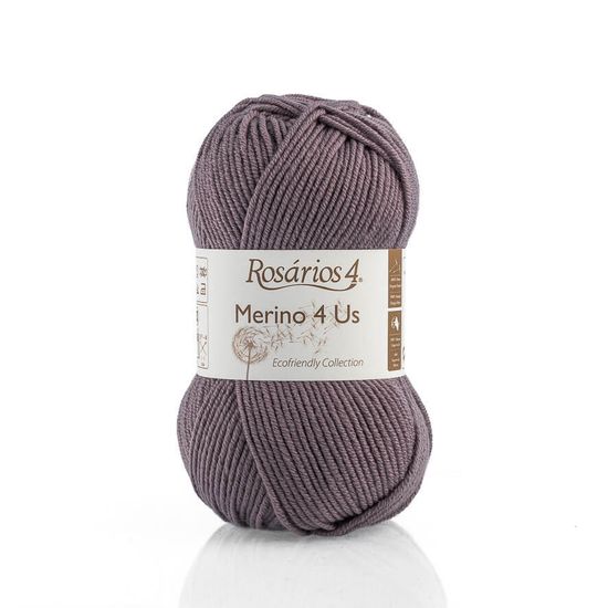 Пряжа ROSARIOS 4 Merino4Us (100% шерсть мериноса экстрафайн)