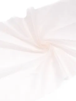 Корсетная сетка Lauma, мягкая, арт.388А, серебристый пион 168