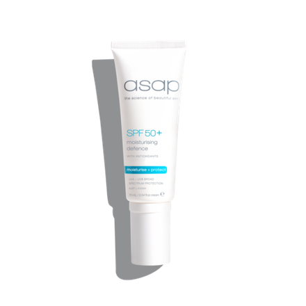 Asap SPF50+ moisturising defence / Увлажняющий солнцезащитный крем 3 в 1 SPF 50+
