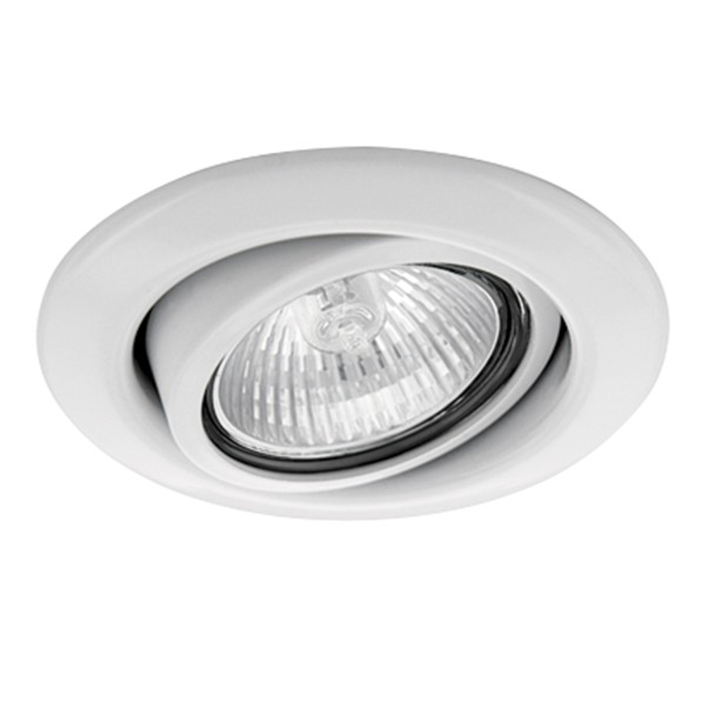 011080 Светильник TESO ADJ MR16/HP16 БЕЛЫЙ