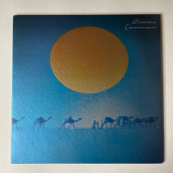 Винтажная виниловая пластинка LP Santana Caravanserai (Japan 1974) (No Obi) Waves Within