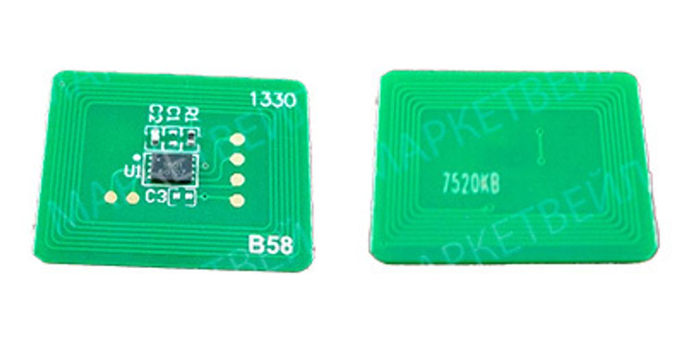 Чип OKI C612 (46507520) Black, 8K (ELP Imaging®)