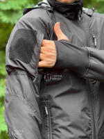 Куртка Джунгли Черный