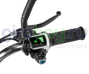 Электровелосипед Jetson V8 Pro 500W (60V/25Ah) гидравлика фото 9