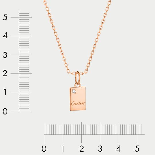 Подвеска золотая