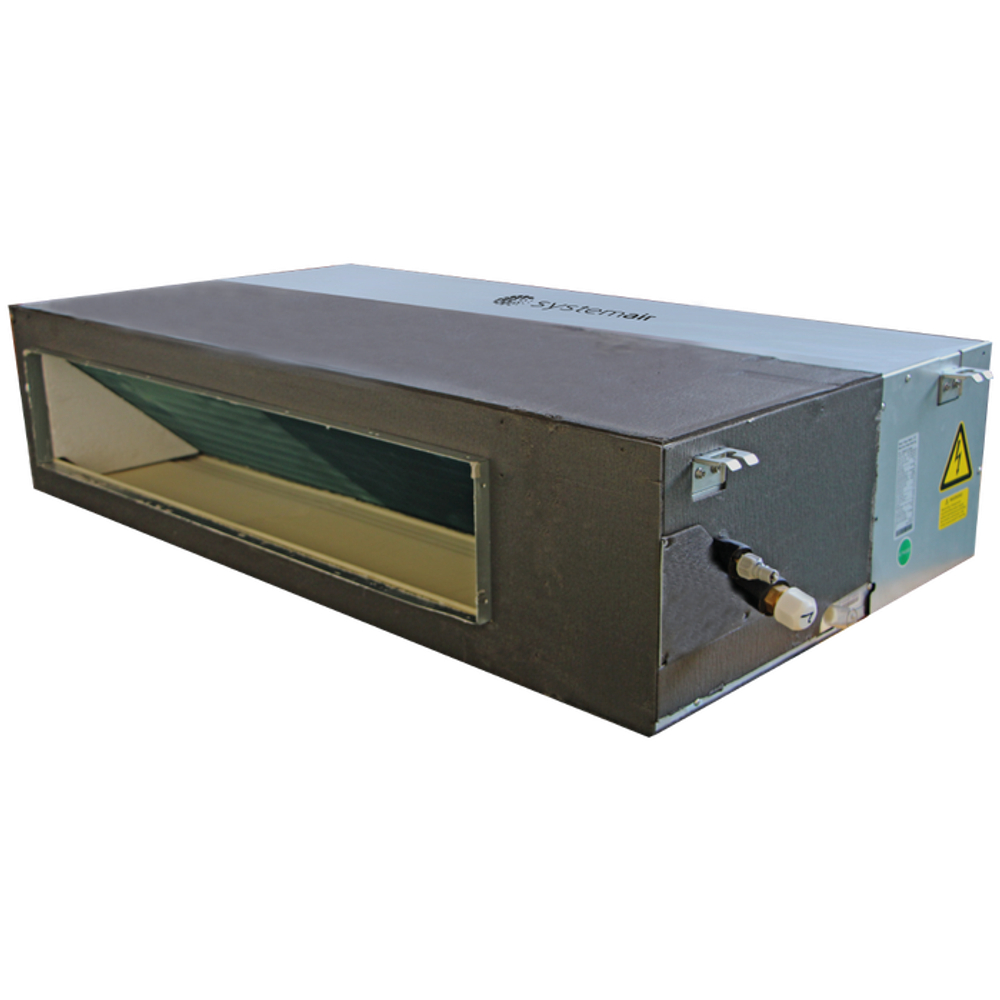 Сплит-система кондиционер канальный Systemair DUCT 24 HP Q N на 70 м²