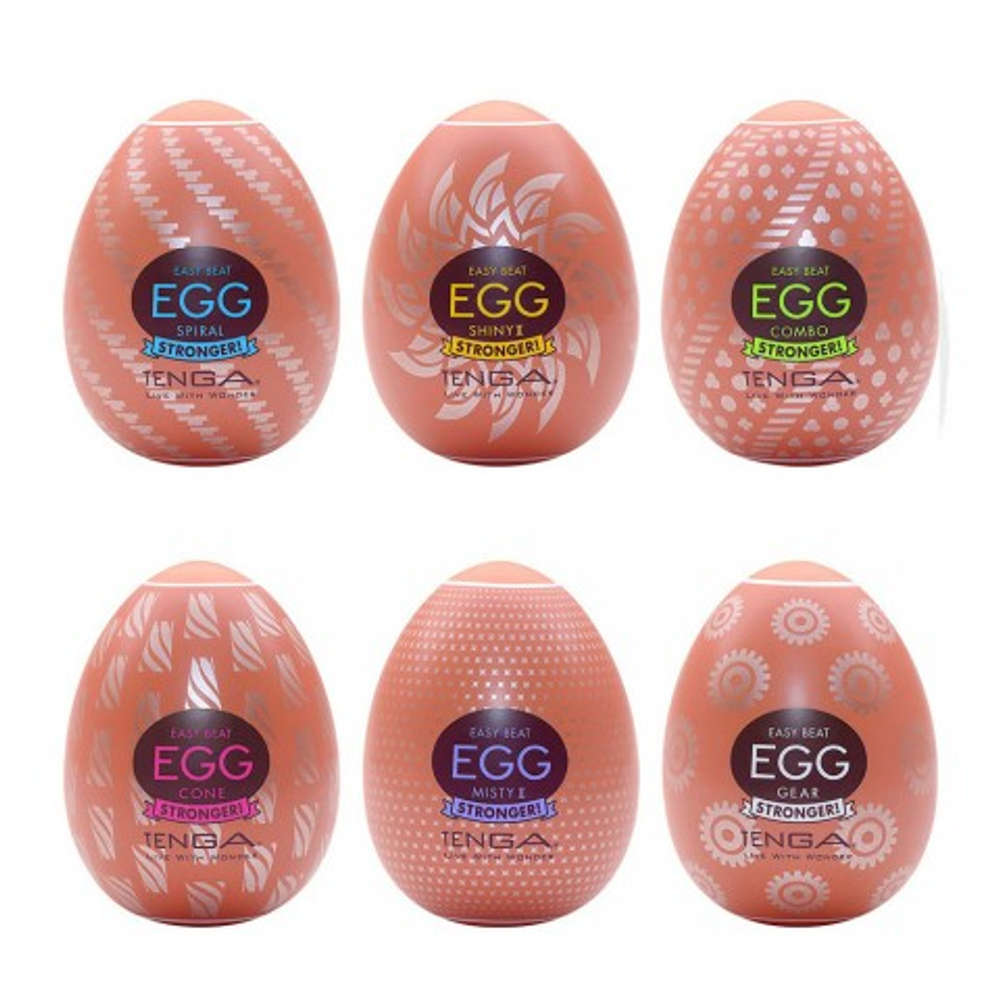 Мастурбатор-яйцо Tenga Egg Misty II