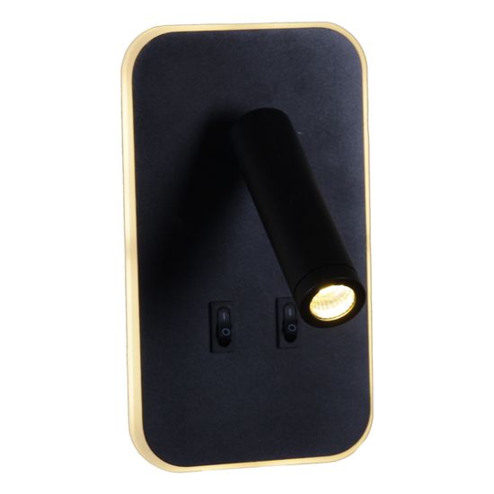 86204-9.2-001KT LED12W BK светильник настенный