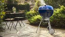 Угольный гриль Weber Master-Touch GBS C-5750, 57 см, синий океан