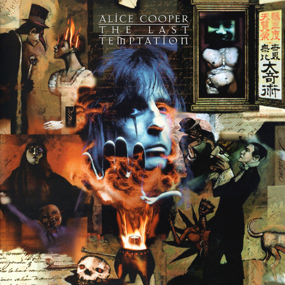 Alice Cooper / The Last Temptation (LP)