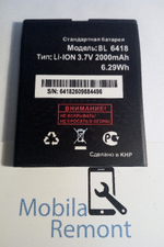 Аккумулятор для Fly BL6418 ( FS403/FS404/Tele2 Mini )