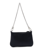 Кожаная сумка через плечо + поясная сумка Emporio Armani - черный(Y3H317 Y478E)