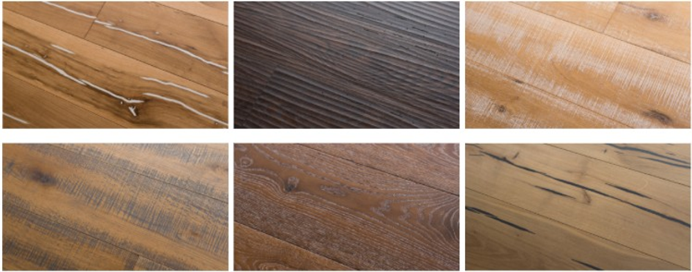 Паркет Елка Termo Wood Английская елка Дуб 600х120х16