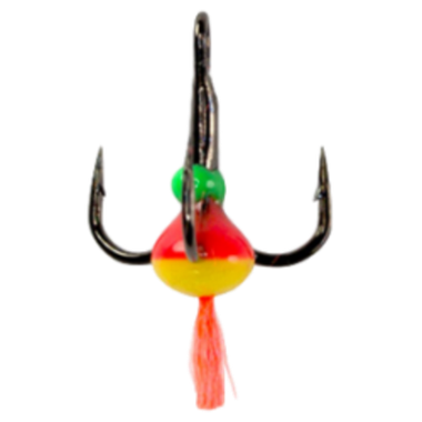 Тройник Капля EcoPro с хвостом Тип A Красный хвост EP-TKA -