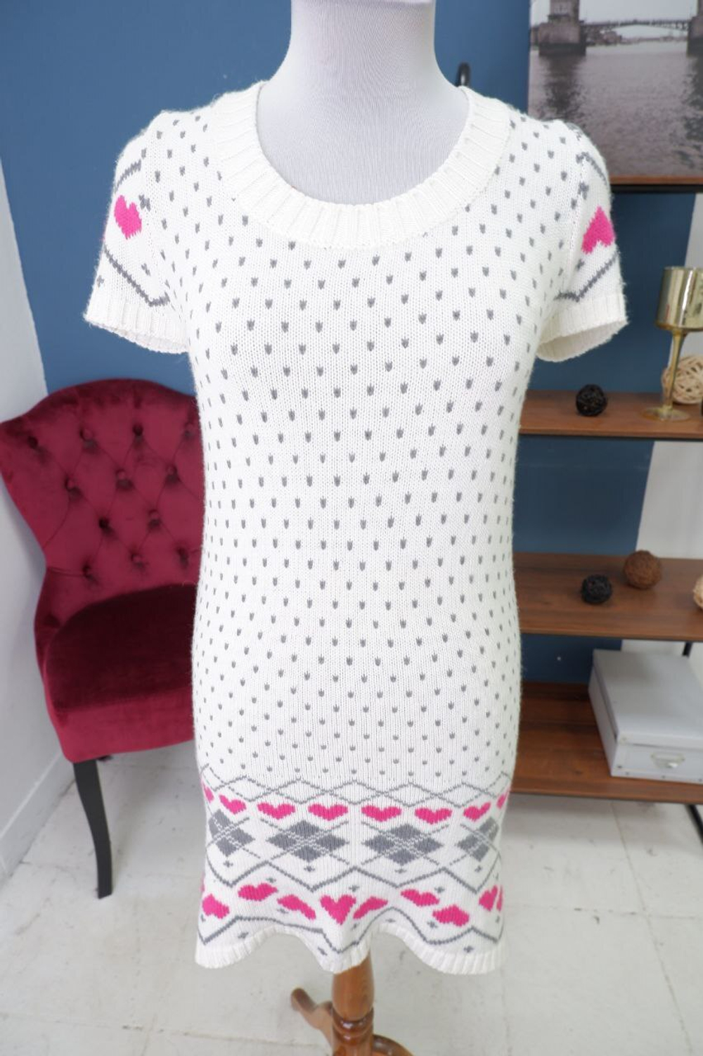 Платье My S вязаное 44 размер