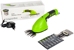 Ножницы садовые аккумуляторные GREENWORKS G7,2HS 7,2В,2Ач (1600107)