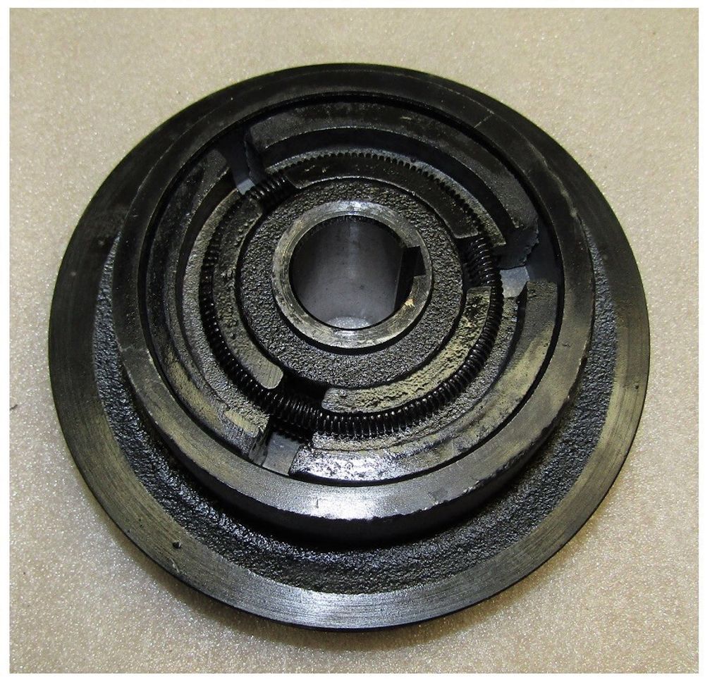 Муфта центробежная (25х147х62х1В) WP-170/Clutch assembly GX270