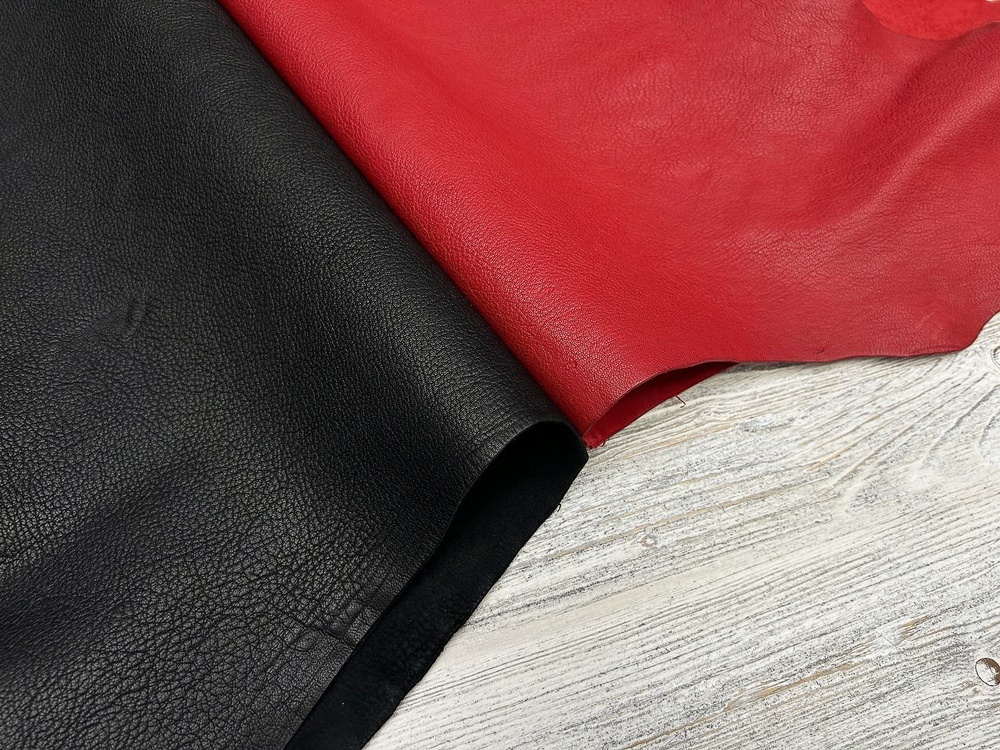 Лот Bueno Mix (1,3 / 1,4 / 1,6 мм), натуральная кожа козы