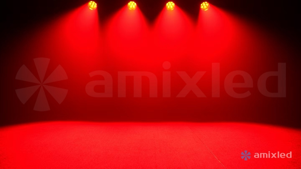 Световой прибор Amixled AURA 7x60 XIP