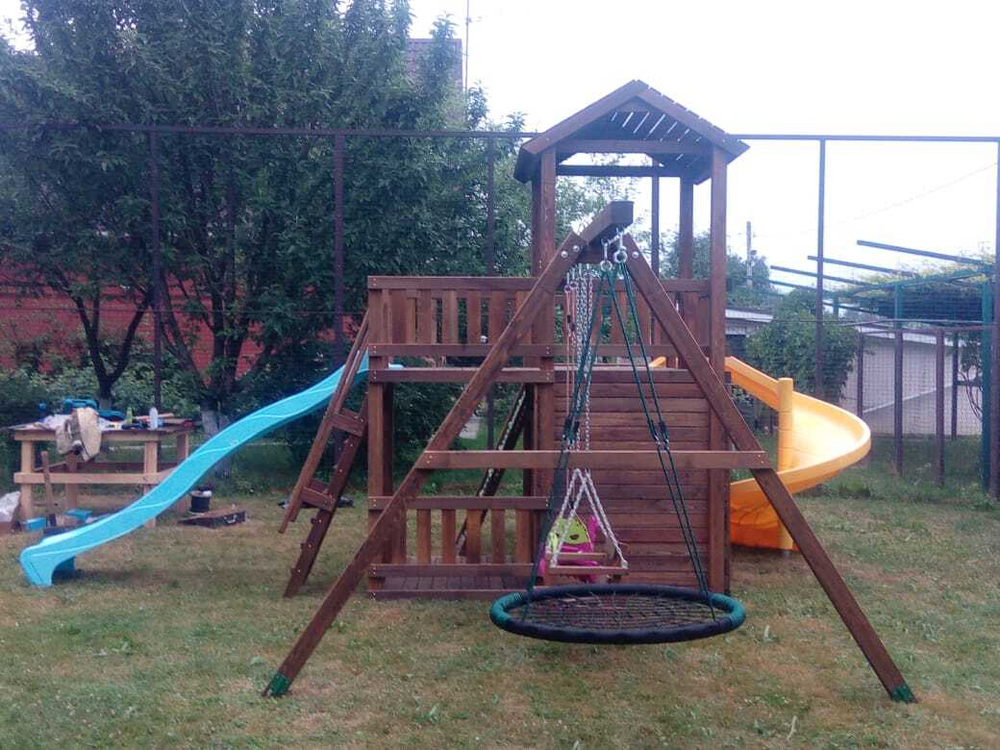 Детский игровой комплекс