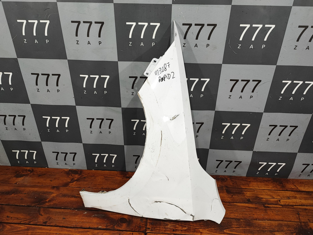 Крыло переднее левое Skoda Rapid 2 20-22 Б/У Оригинал 60U821021