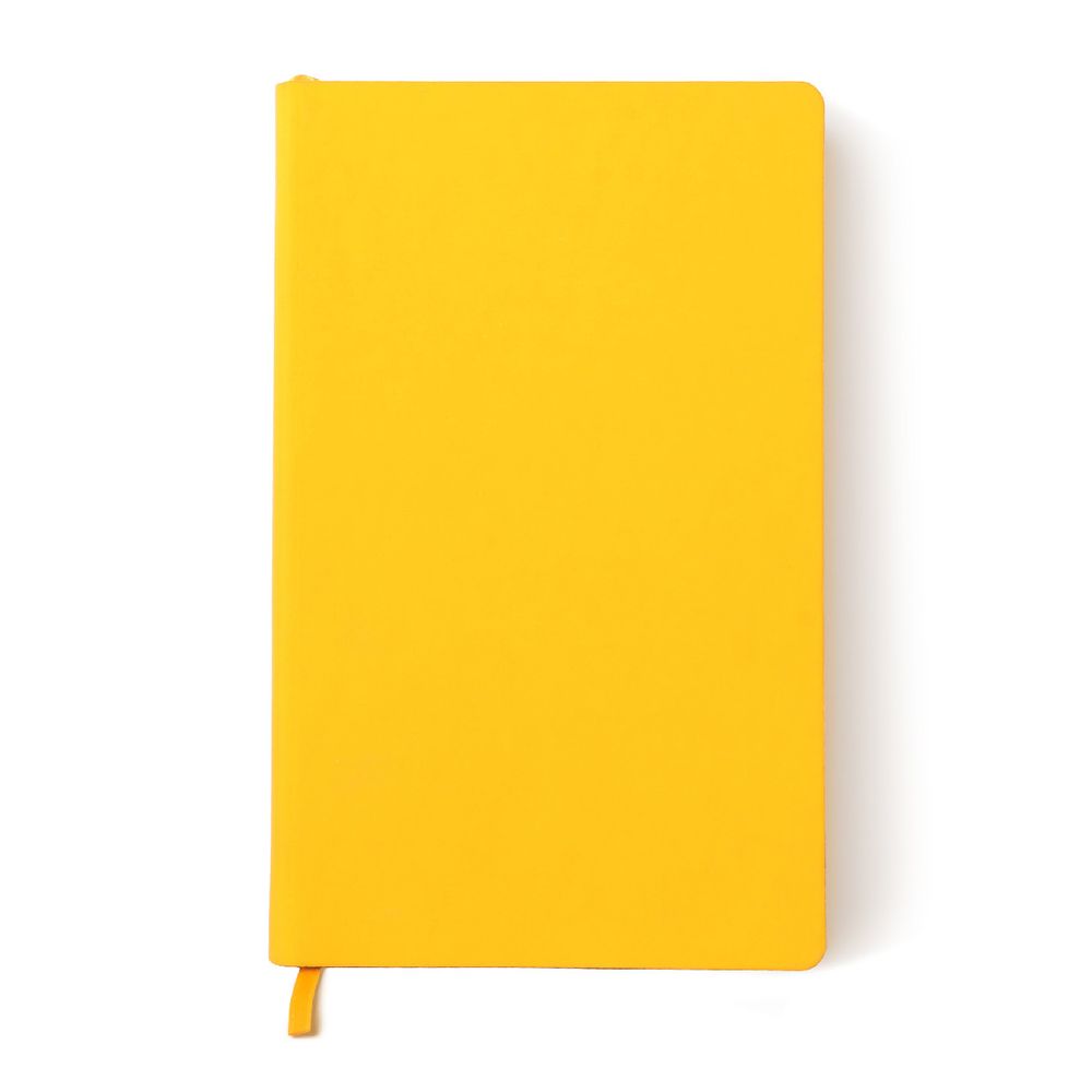 Блокнот Lux Touch Оранжевый